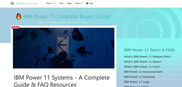 AS400 IBM System | Real SEO™ Website